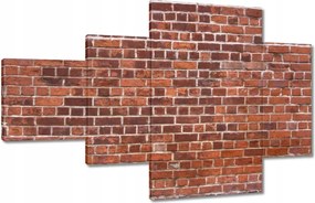 Festmények 130x80 Tégla fal Tégla