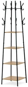 Autronic Ruhaakasztó 170 cm MDF természetes GD-170 OAK