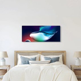 Kép - Egy bálna az űrben (120x50 cm)