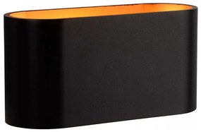 Lucide 23254/01/30 - Fali lámpa XERA 1xG9/42W/230V fekete