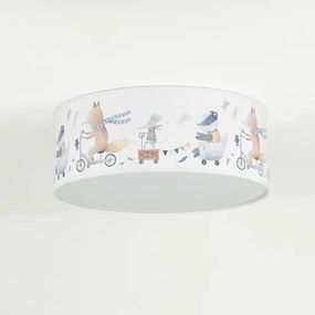 Duolla - LED gyerek mennyezeti lámpa CORTINA LED/26W/230V, 40 cm, 4000K