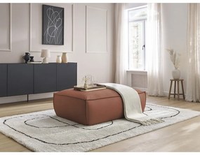 Sötétbarna bőrutánzat lábtartó Boheme – Bobochic Paris