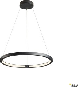 SLV ONE 1002909 Függőlámpa 2x24W/LED 3000/4000K 1550LM IP20