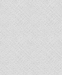 Világosszürke Tapéta Fonott Motívummal Mosható Vinil Tapéta