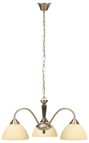 Rabalux 8173 - Csillár láncon REGINA 3xE14/40W/230V