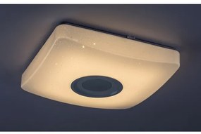 Rabalux - RGB LED dimmelhető mennyezeti lámpatest hangszóróval LED/18W/230V + távirányító