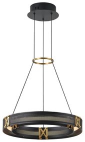 LED Csillár zsinóron LED/21W/230V 3000K 42x120 cm