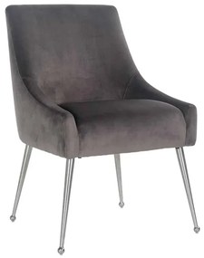 NT Indy Stone / Silver kárpitozott design szék