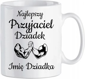 Kerámia bögre Legjobb Barát Nagypapa Nagypapa neve Divatos ajándék