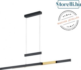 Függeszték Fekete TRAJAN TRIO 375310502