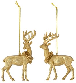 Karácsonyfadísz készlet 2 db-os Elijah – Bloomingville