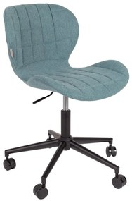 OMG irodai design szék, világoskék szövet