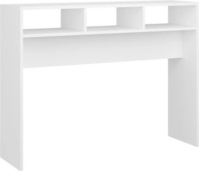 vidaXL fehér szerelt fa tálalóasztal 105 x 30 x 80 cm