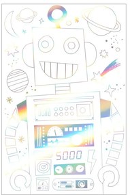 Színező Space – Meri Meri