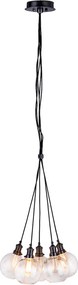 Dar Lighting ROUEN ROU0567 Függőlámpa 5x60W/E27 IP20