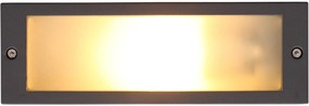 Nowodvorski Lighting Ina kültéri fali lámpa 1x18 W grafit 4907