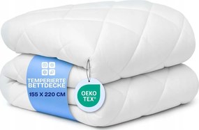 Dreamway Paplan 155 x 220 cm 4 évszakra Fehér