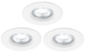 Nordlux-KÉSZLET 3x LED dimmelhető fürdőszobai lámpa DON SMART LED/4,7W/230V IP65