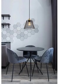 Globo 15646H - Csillár zsinóron BAKU 1xE27/40W/230V átm. 20 cm