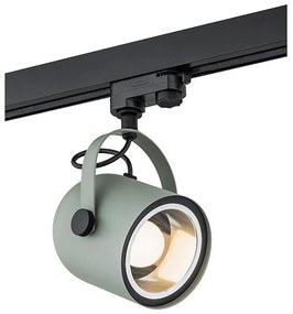 Argon 4310 - NET liástrendszer spotlámpa 1xE27/15W/230V zöld