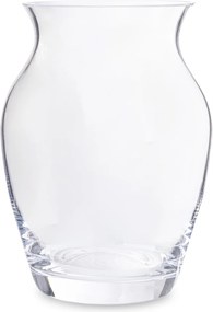 Üveg váza virágos üveg átlátszó üveg