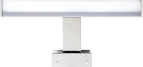 LED fürdőszobai tükörvilágítás MIRORE LED/5W/230V 30 cm IP44 fényes króm