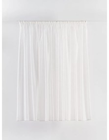 Krémszínű átlátszó függöny 280x160 cm Barbara – Mendola Fabrics