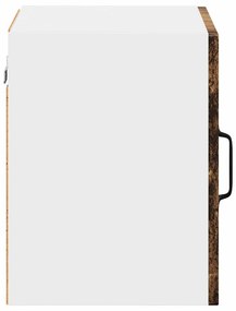 Fali konyhaszekrény 2 pcs Öreg fa 40 x 31 x 40 cm Faanyag