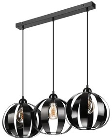 Csillár zsinóron MINDY 3xE27/15W/230V