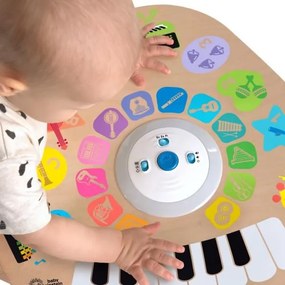 Baby Einstein - Zenés gyermek aktivitásasztal MAGIC TOUCH HAPE 3xAA