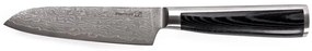 G21 Damascus Premium Santoku kés, 13 cm (6002297)