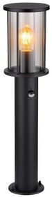 Globo 31362S - Kültéri érzékelős lámpa GRACEY 1xE27/60W/230V 60 cm IP54
