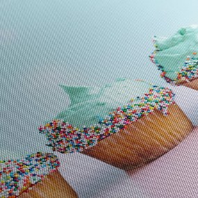 Cupcakes képe (150x105 cm)
