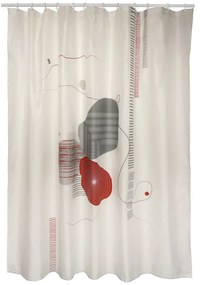 Zuhanyfüggöny 180x200 cm Teiva – Spirella