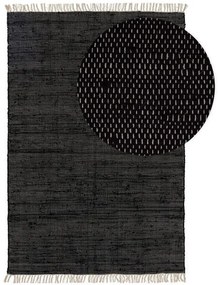Újrahasznosított anyagból készült szőnyeg Tom Black 80x150