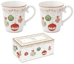 Christmas Eve karácsonyi porcelán bögre 275 ml 2 db szett