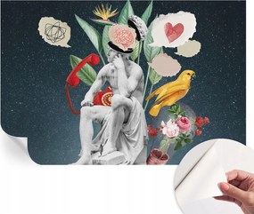 Öntapadós fotótapéta Divatos szürreális művészet 104x70 cm