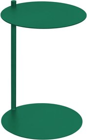 Acél kerek tárolóasztal 41x40 cm Ande – noo.ma