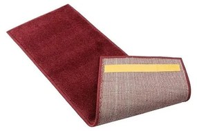 Piros lépcsőszőnyeg szett 13 db-os 22x73 cm Pure Red – Mila Home