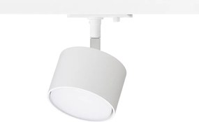RENDL PIXEL pro jednookr. lištu bílá 230V LED GX53 7W