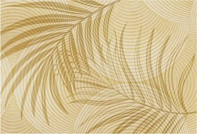 Fotótapéta Flizelin Fal a Hálószobába Trópusi elegancia 152x104