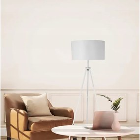 Állólámpa 1xE27/40W/230V fehér