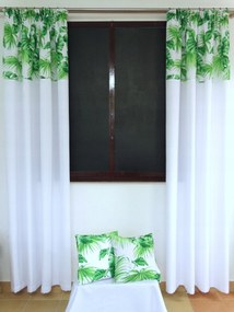 Mg Függöny Pálma Levelek Monster 150X250cm