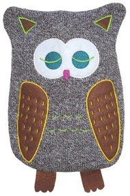 Melegvizes palack Hugo Frosch Eco Comfort - bagoly, 0,8 l, szürke
