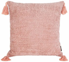 Avinion rojtos párnahuzat puha anyagból Világos rózsaszín 45x45 cm