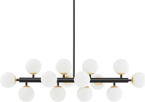 Kaspa CUMULUS 1 10753142 Függeszték 14x9W/E14 IP20