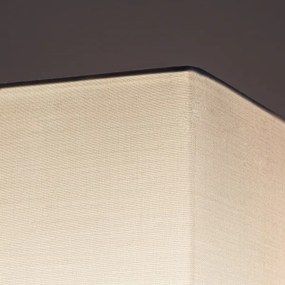 Brilagi - GRADUS polcos állólámpa, 1xE27/40W/230V, 150 cm, fekete/fehér