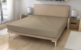 Ágynemű Jersey bézs TiaHome - 200x200cm