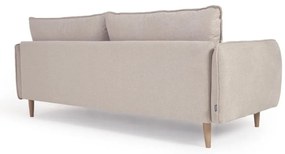 Bézs kanapé 210 cm Carlota - Kave Home