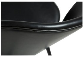 Cloud fekete műbőr szék - DAN-FORM Denmark